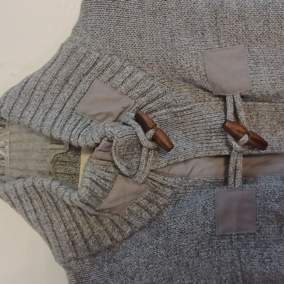 Banana Republic men's sweater jacket 100 percent cotton knit men's size small - Picture 2 of 5